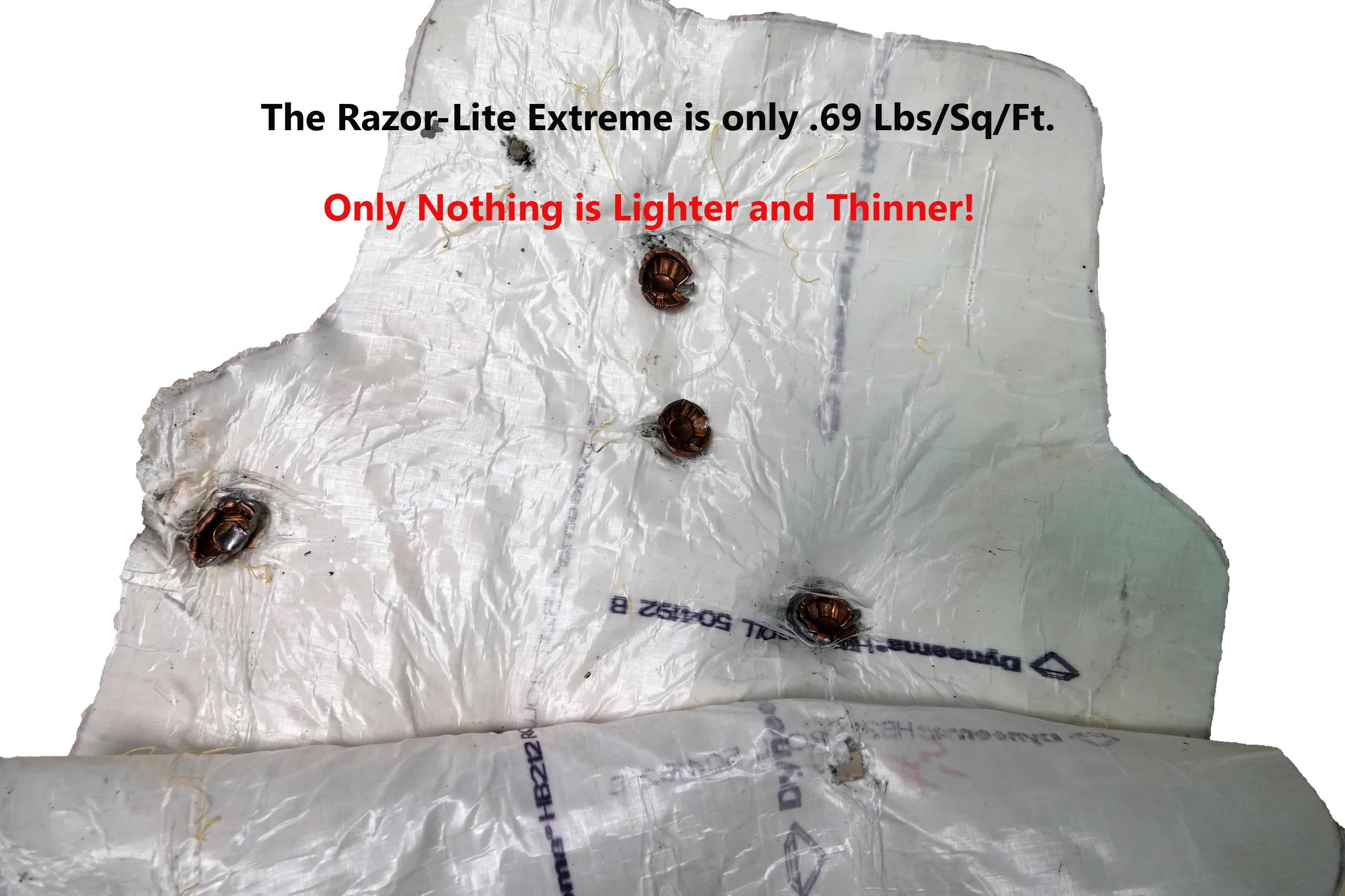 Flexible Rifle Armor